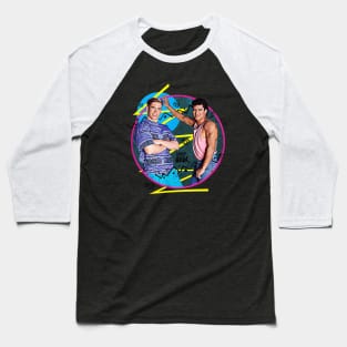 Men And 80s Baseball T-Shirt